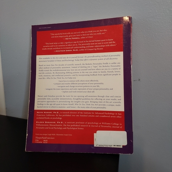 Who Do You Think You Are? Explore Your Many-Sided Self Not Hardcover - Picture 3 of 6
